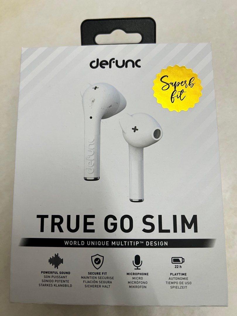 Defunc true go volume discount control