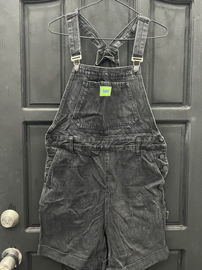 Denim Jumper shorts