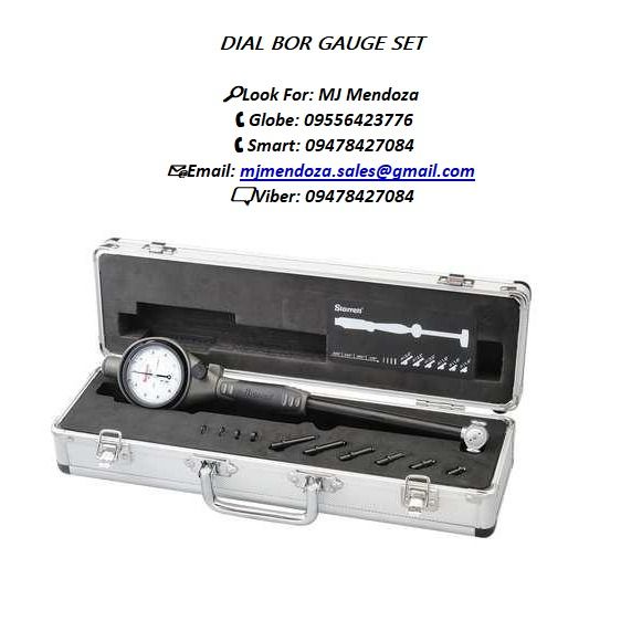 DIAL BOR GAUGE SET, Commercial & Industrial, Industrial Equipment on ...