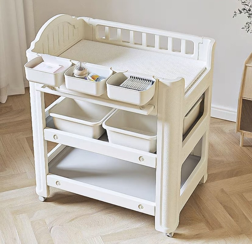 Diaper Changing Table Babies Kids Bathing Changing Changing