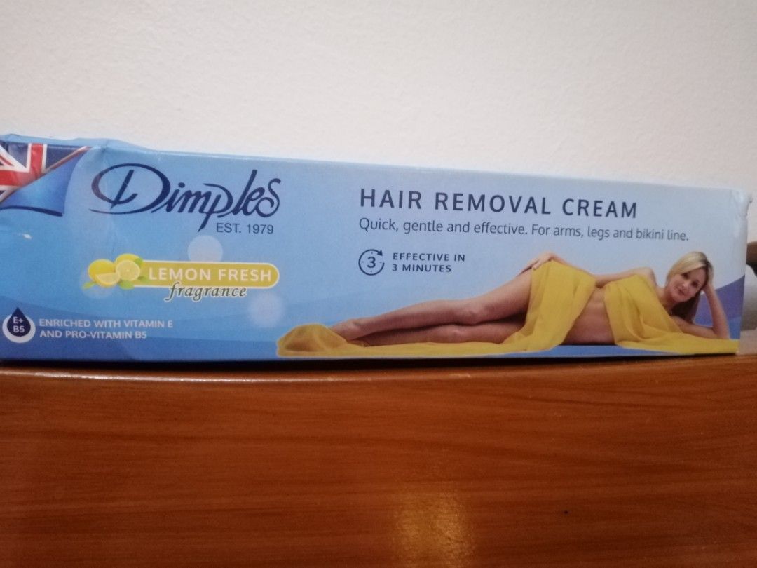 Dimples hair removal cream on Carousell