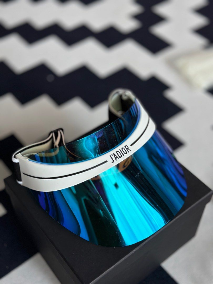 Dior visor sale blue