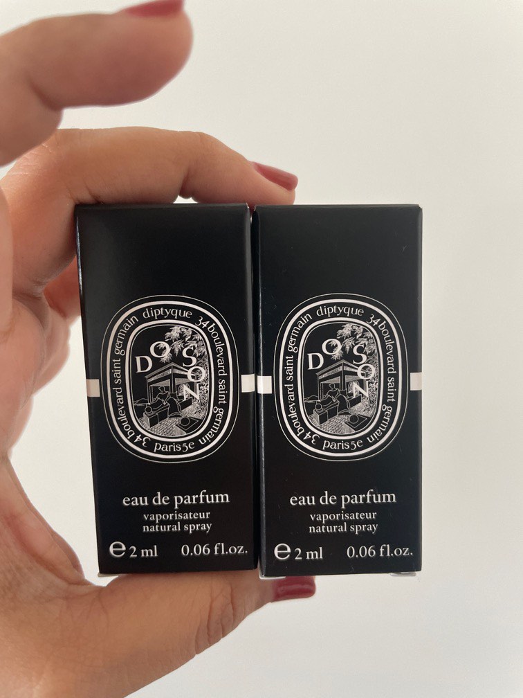 Diptyque Do Son EDP 2ml x2, Beauty & Personal Care, Fragrance