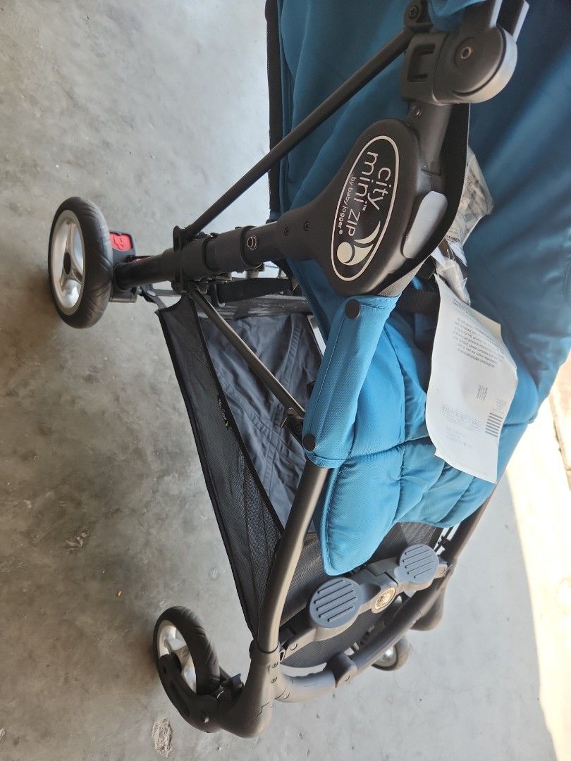 City mini sales zip stroller