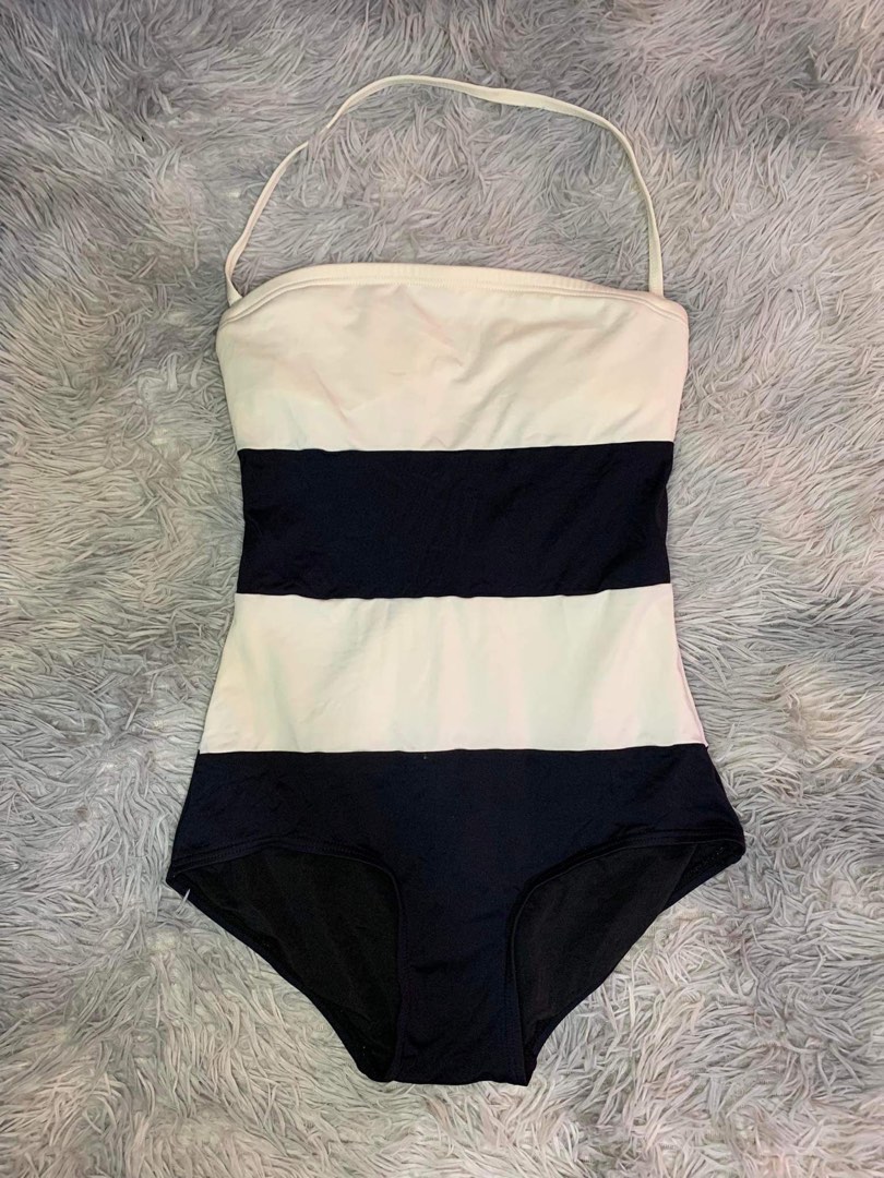DKNY CLASSIC ONE PIECE SWIMSUIT on Carousell