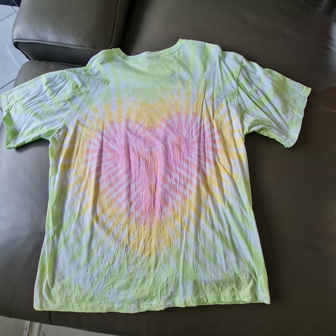 Donald Duck Tie Dye Tshirt, Men's Fashion, Tops & Sets, Tshirts & Polo