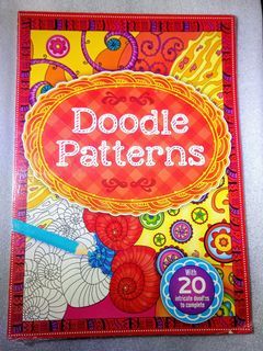 Doodle Patterns Adult Coloring Book (Brand New)