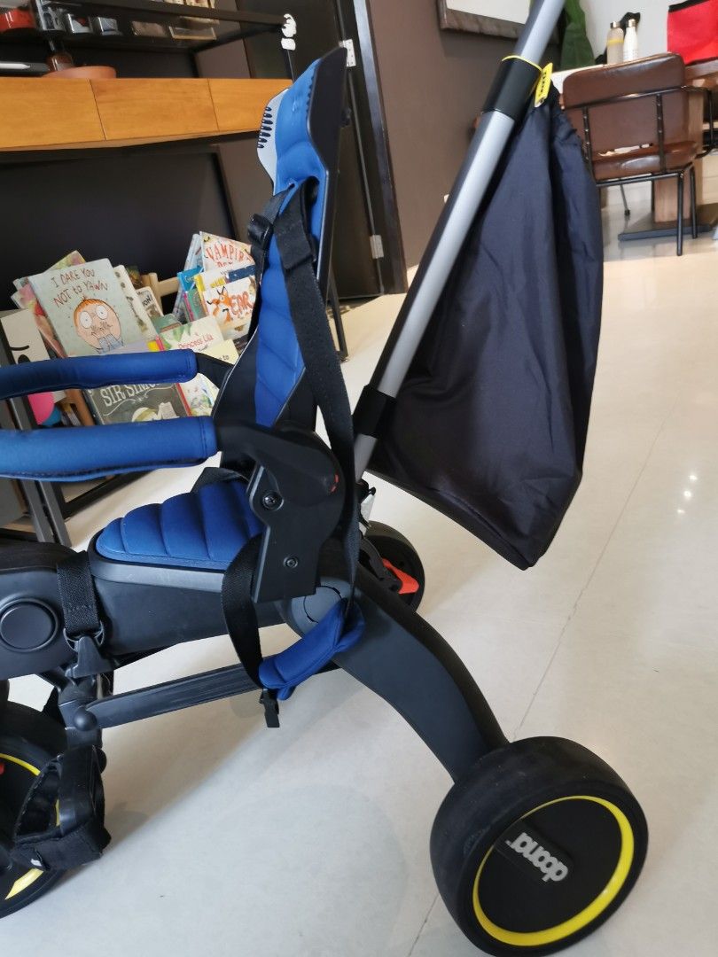 Doona Trike S3, Babies & Kids, Going Out, Strollers on Carousell
