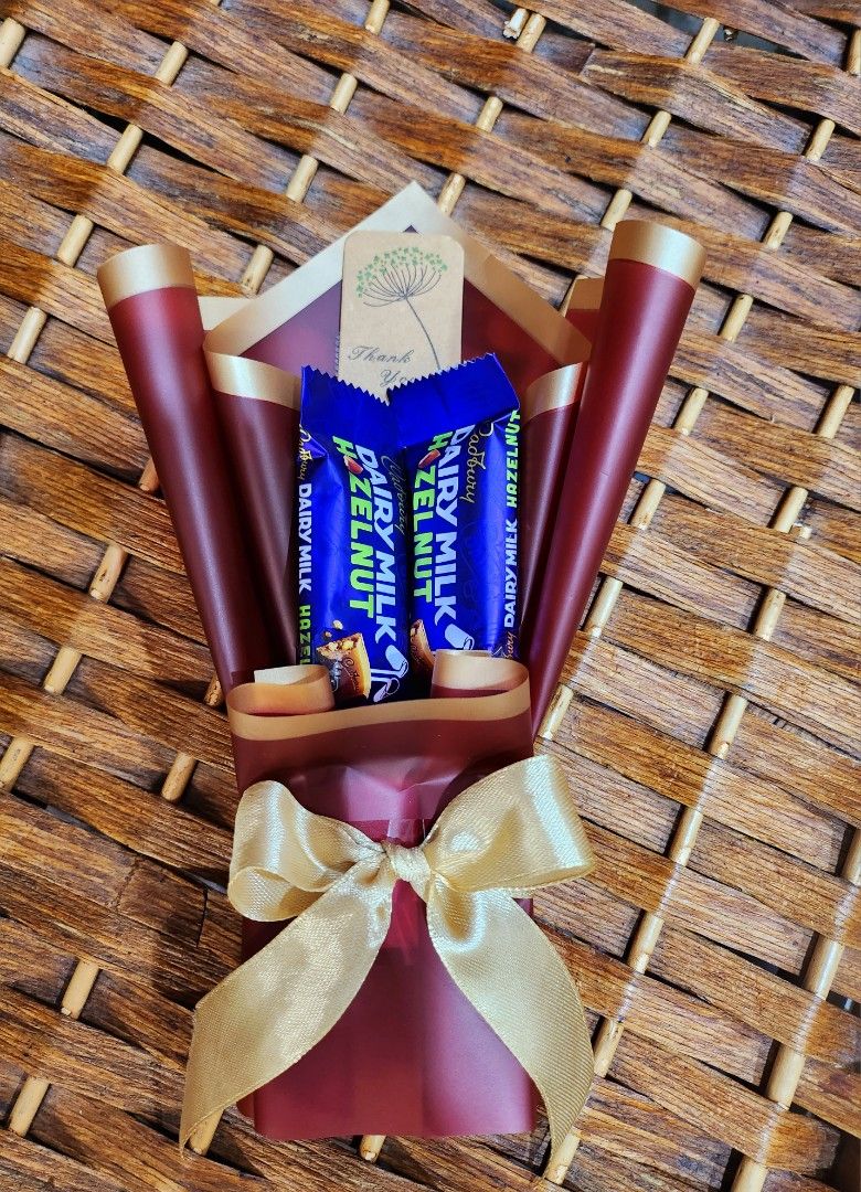 DOORGIFT COKLAT BOUQUET CHOCOLATE, Hobbies & Toys, Stationery & Craft