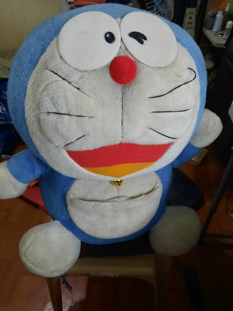 Doraemon stuffed toy for sale! on Carousell