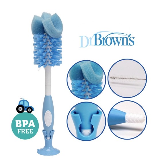 Dr brown's silicone bottle brush 2025