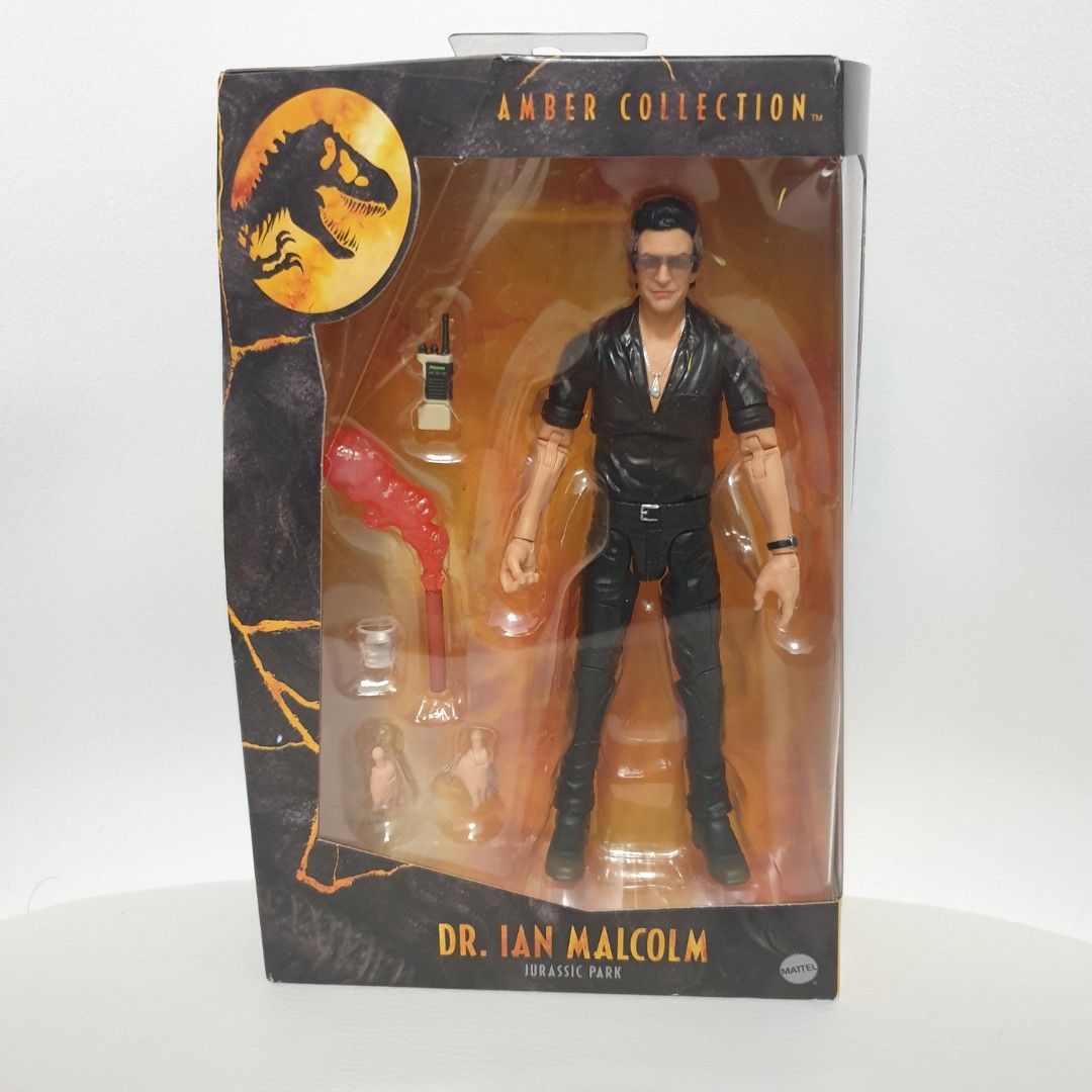 DR. IAN MALCOLM Jurassic Park Amber Collection (Category: Vintage Collectibles) located in Quezon City. Submitted by jasperstoyvault (Listing ID 1250561379, Image 1). Description: New and sealed. Bought and shipped from US. Box not guaranteed mint. Request photos if necessary. Will be shipped with care..