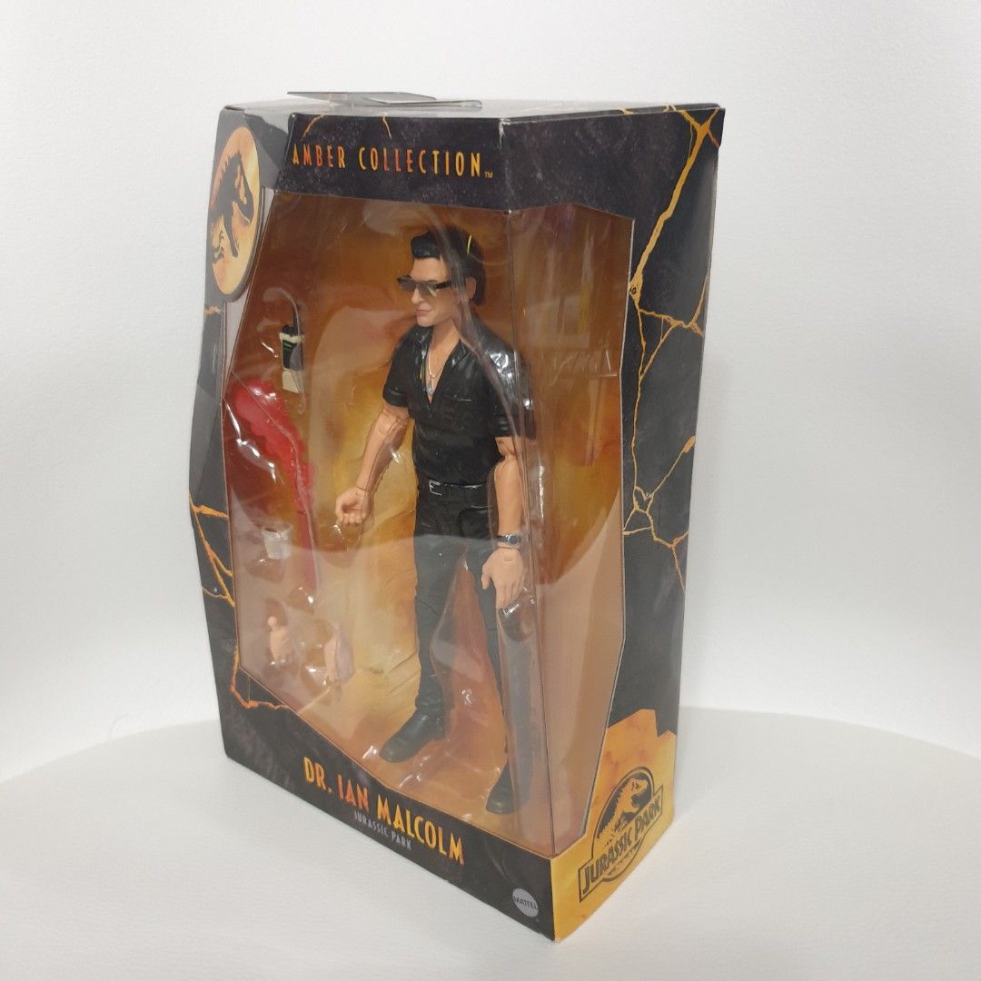 DR. IAN MALCOLM Jurassic Park Amber Collection (Category: Vintage Collectibles) located in Quezon City. Submitted by jasperstoyvault (Listing ID 1250561379, Image 2). Description: New and sealed. Bought and shipped from US. Box not guaranteed mint. Request photos if necessary. Will be shipped with care..