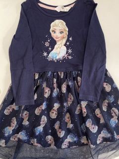 Dress Disney Frozen HnM 2-4 years