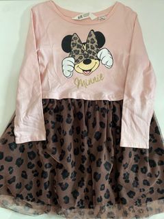 Dress Disney Minnie HnM 2-4yrs