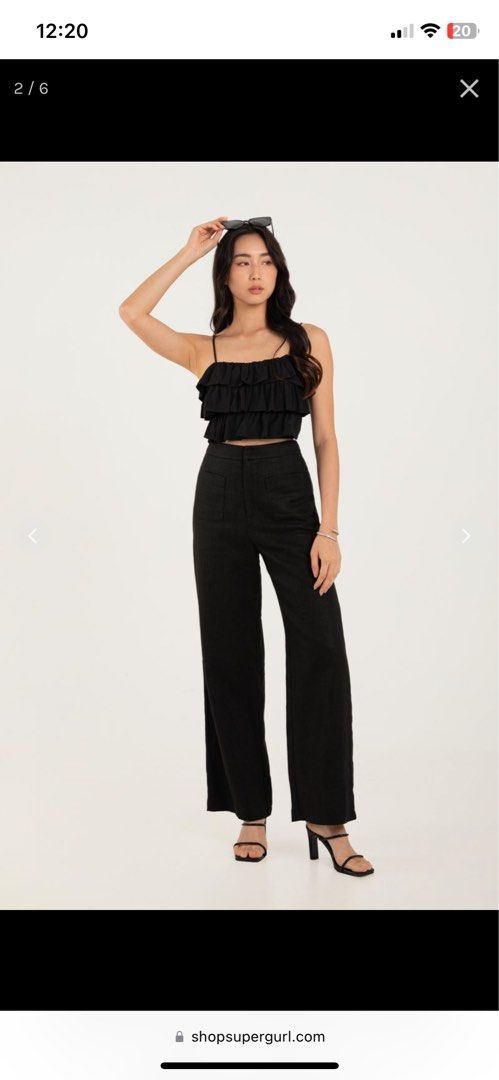 Drew linen pants sale