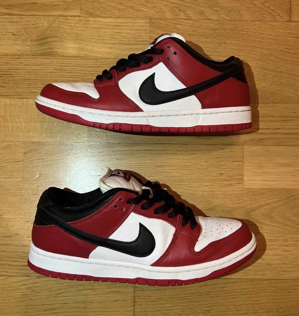 Dunk Low SB'J-Pack Chicago', 男裝, 鞋, 波鞋- Carousell