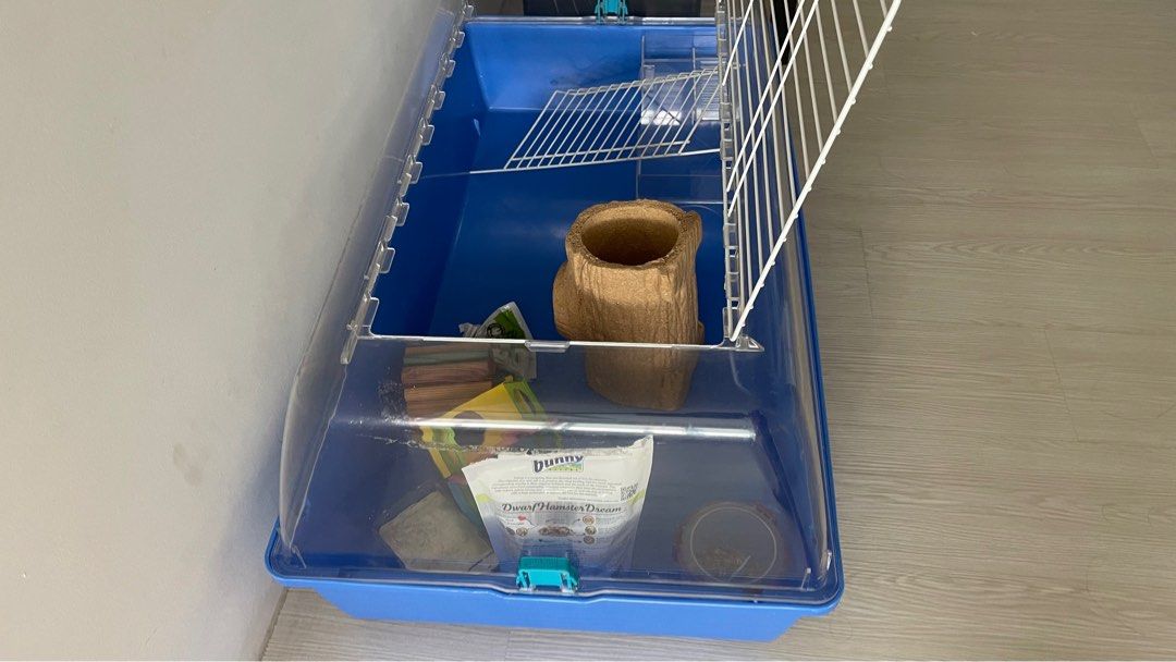 Dwarf hamster cage zoozone 2
