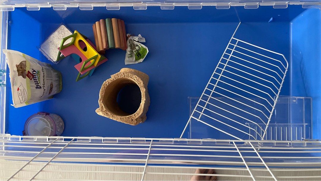 Dwarf hamster cage zoozone 2