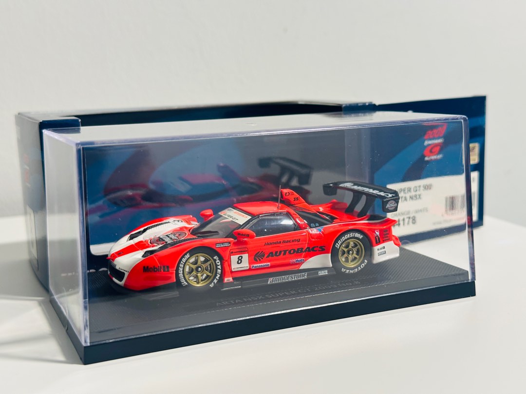 EBBRO 1/43 SUPER GT ARTA NSX 2009, Hobbies & Toys, Toys & Games on 