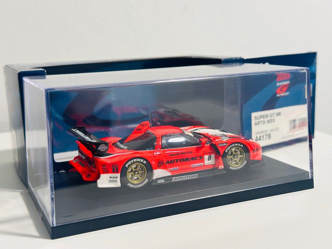 1/43 エブロ ARTA ホンダ NSX GT500 スーパーGT アグリ - ミニカー