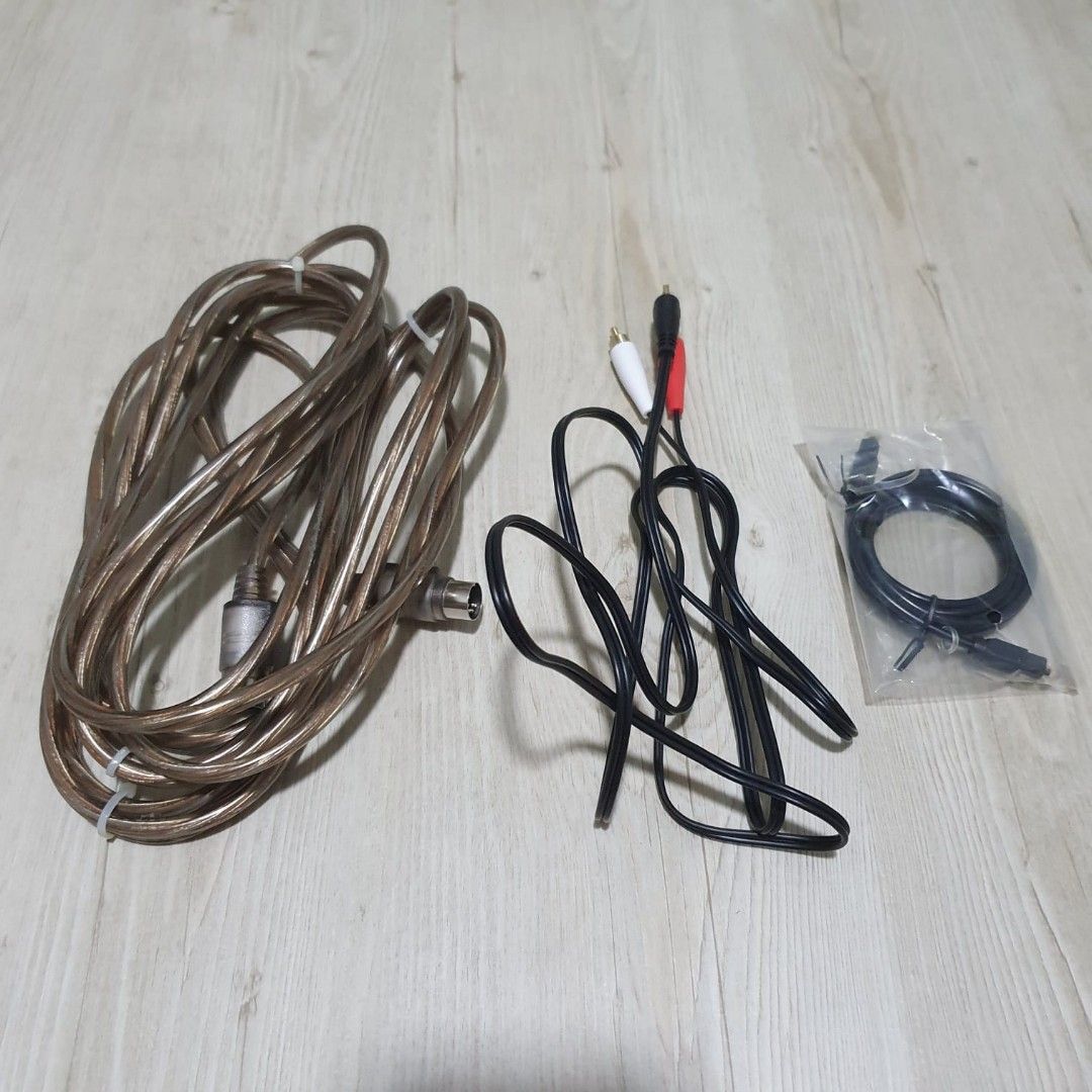 Edifier R2000db Extension Cable Edifier R2000DB - Brown + Tendodo RC10D Remote, Audio, Soundbars ...