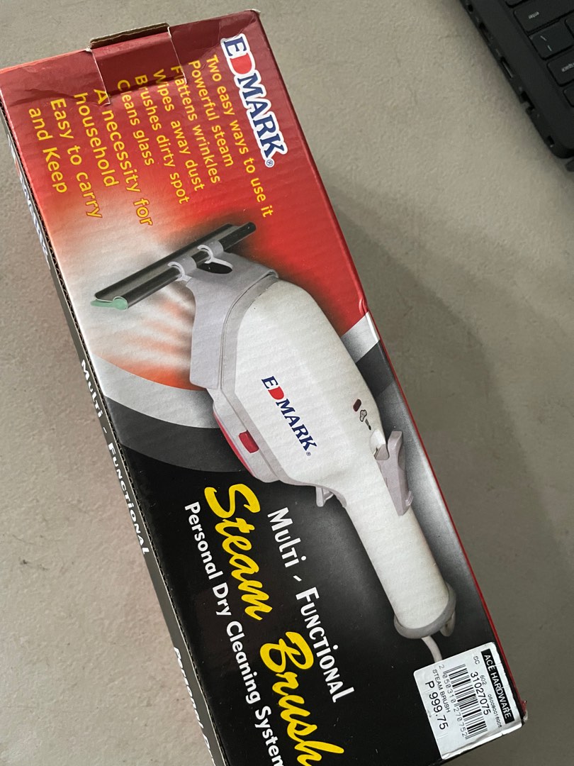 Edmark Steamer, TV & Home Appliances, Irons & Steamers on Carousell