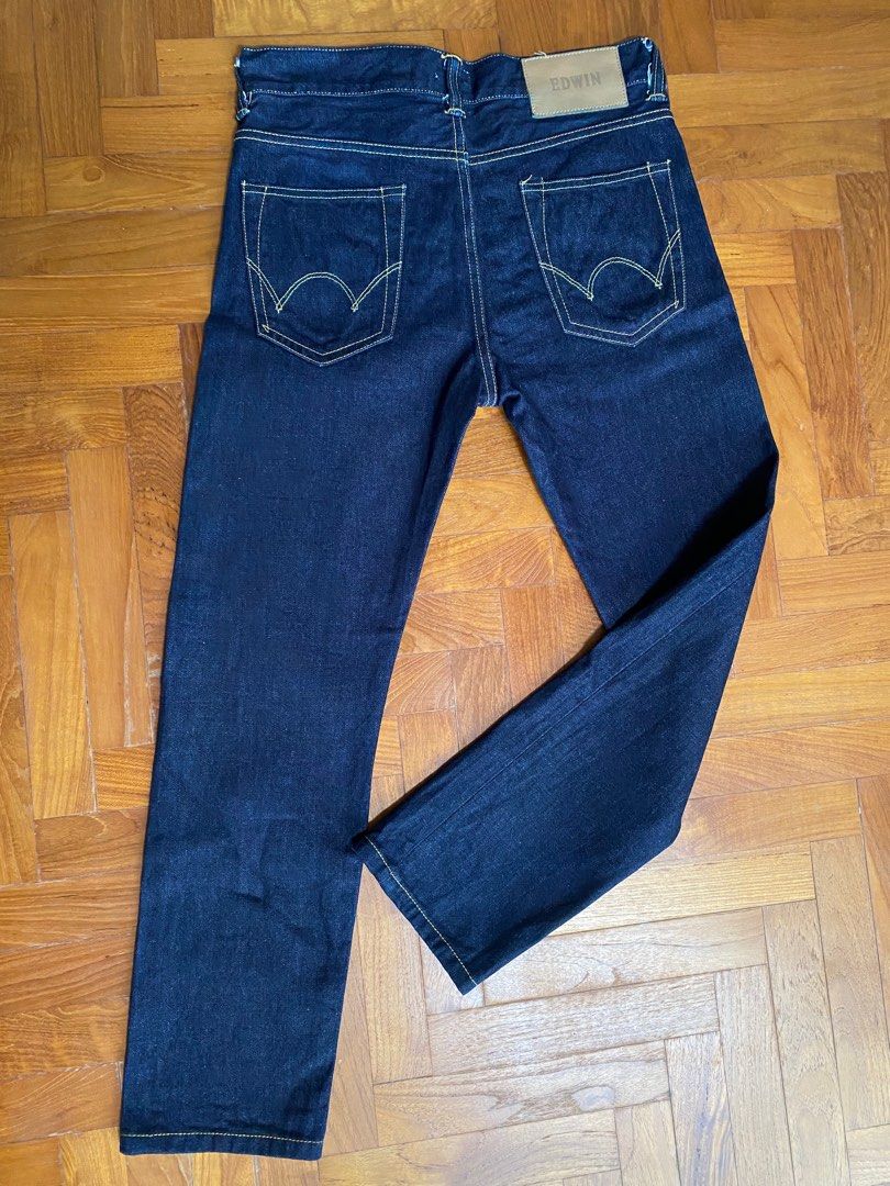 Edwin Jeans Slim Tapered ED 80 Men s Fashion Bottoms Jeans on