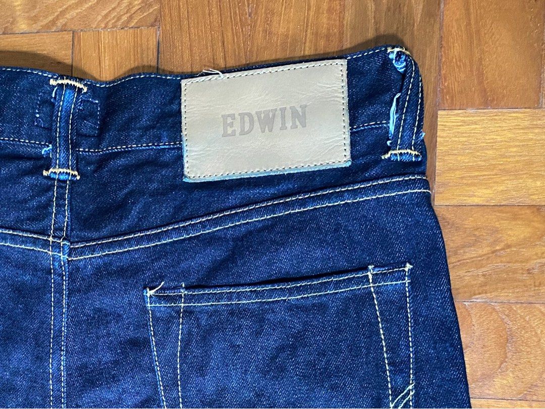 Edwin Jeans Slim Tapered ED 80 Men s Fashion Bottoms Jeans on