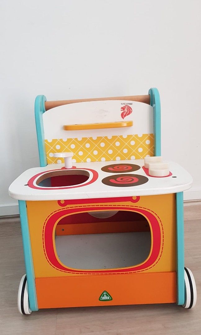 ELC Kitchen walker activities set, Babies & Kids, Infant Playtime on ...