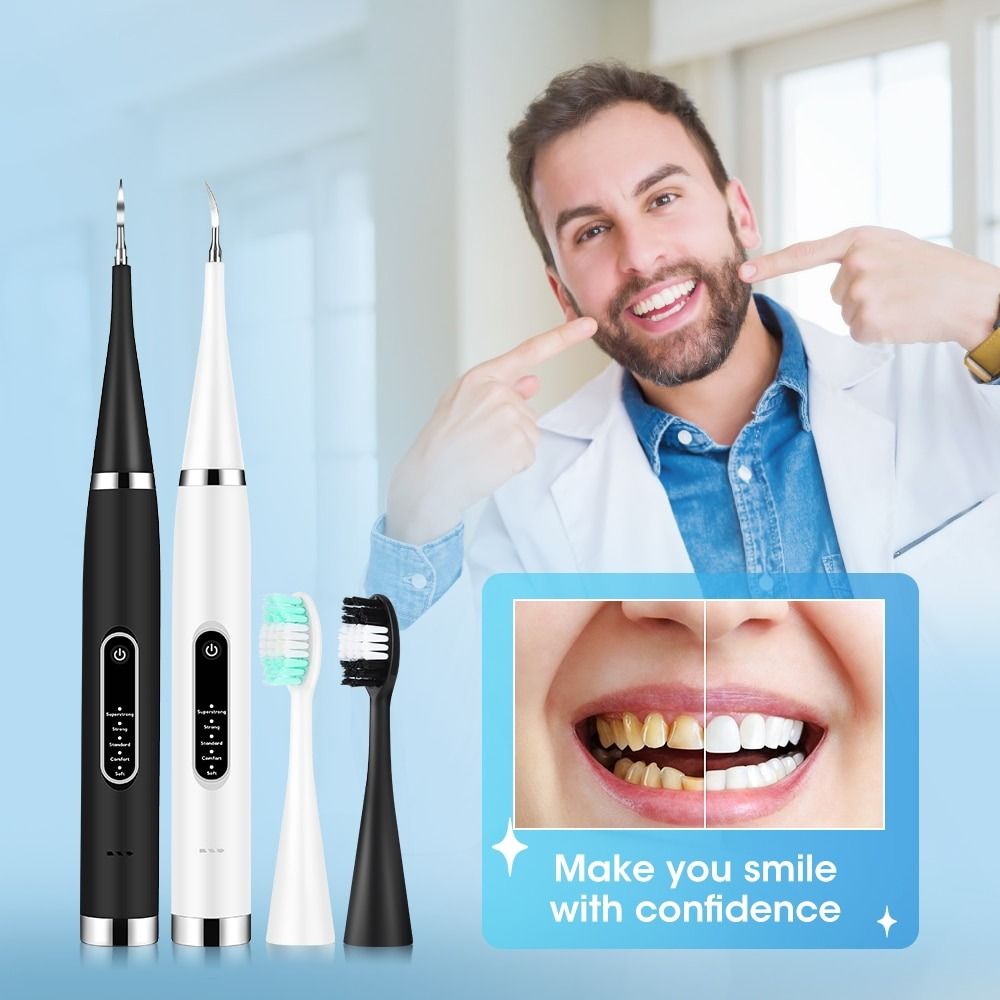 Electric Teeth Whitening Dental Calculus Scaler Plaque Coffee Stain