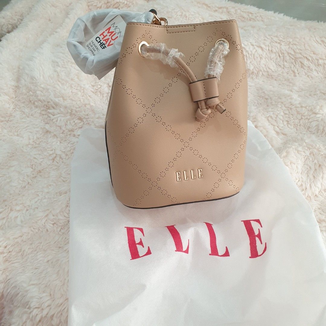 Elle bucket bag deals