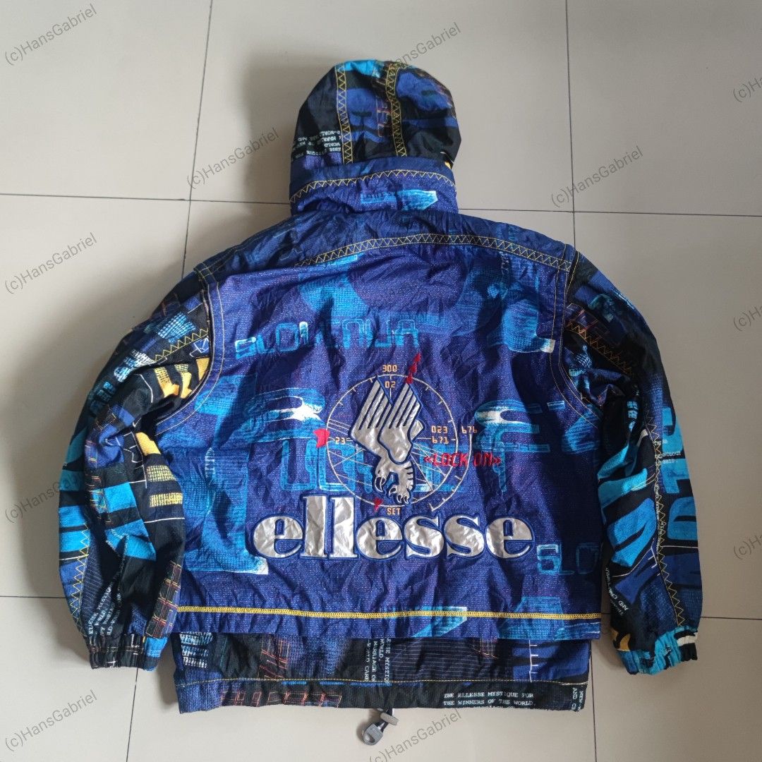 Ellesse Vintage 1996 Slovenia Ski Jacket, Men's Fashion, Coats Ellesse Vintage 1996 Slovenia Ski Jacket, Men's Fashion, Coats