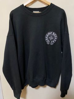 Embroidered Chrome Hearts on Heavyweight Lee Sweater