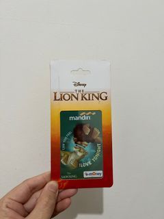 Emoney Mandiri Edisi Lion King