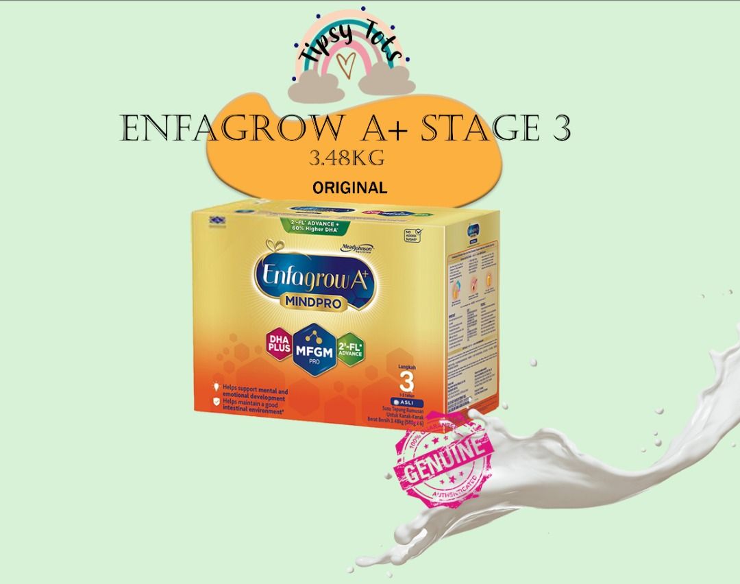 ENFAGROW A+ MINDPRO STAGE 3/4 ORIGINAL/VANILLA