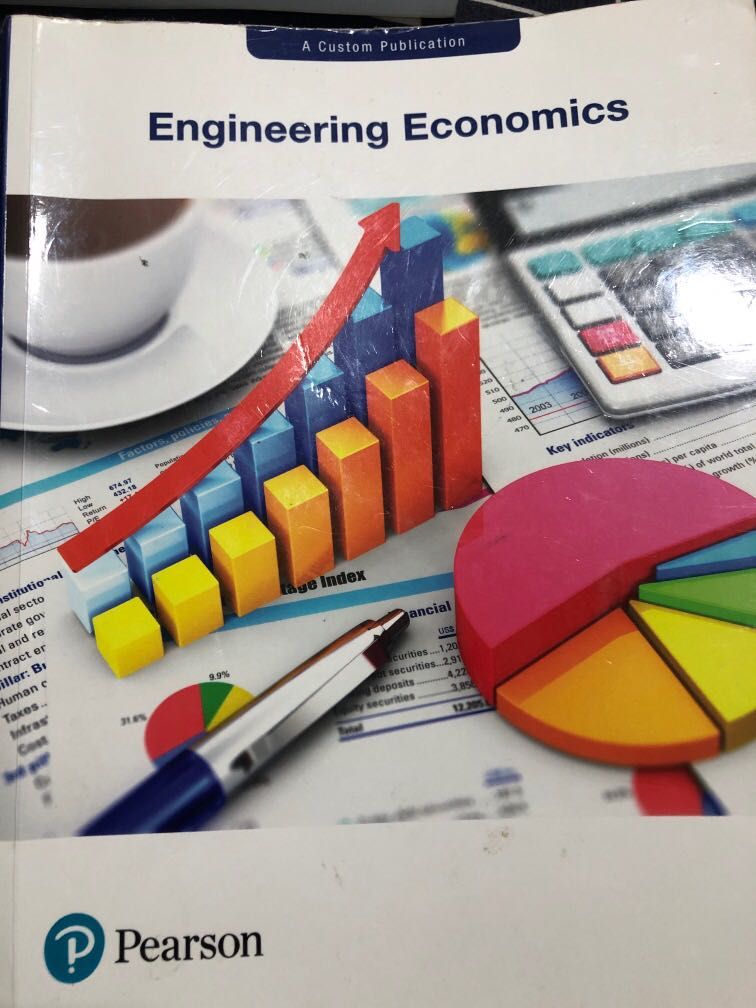 Engineering economics pearson, Hobbies & Toys, Books & Magazines