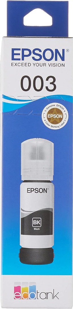 InkLab (Epson 664) Compatible Bottle Ink – Black