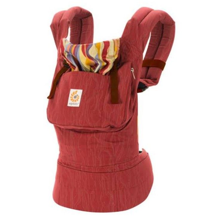 Ergobaby red discount