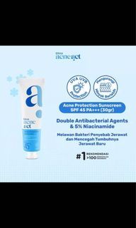 NEW MASIH FULL BARU Erha acne protection sunscreen 45pfa++