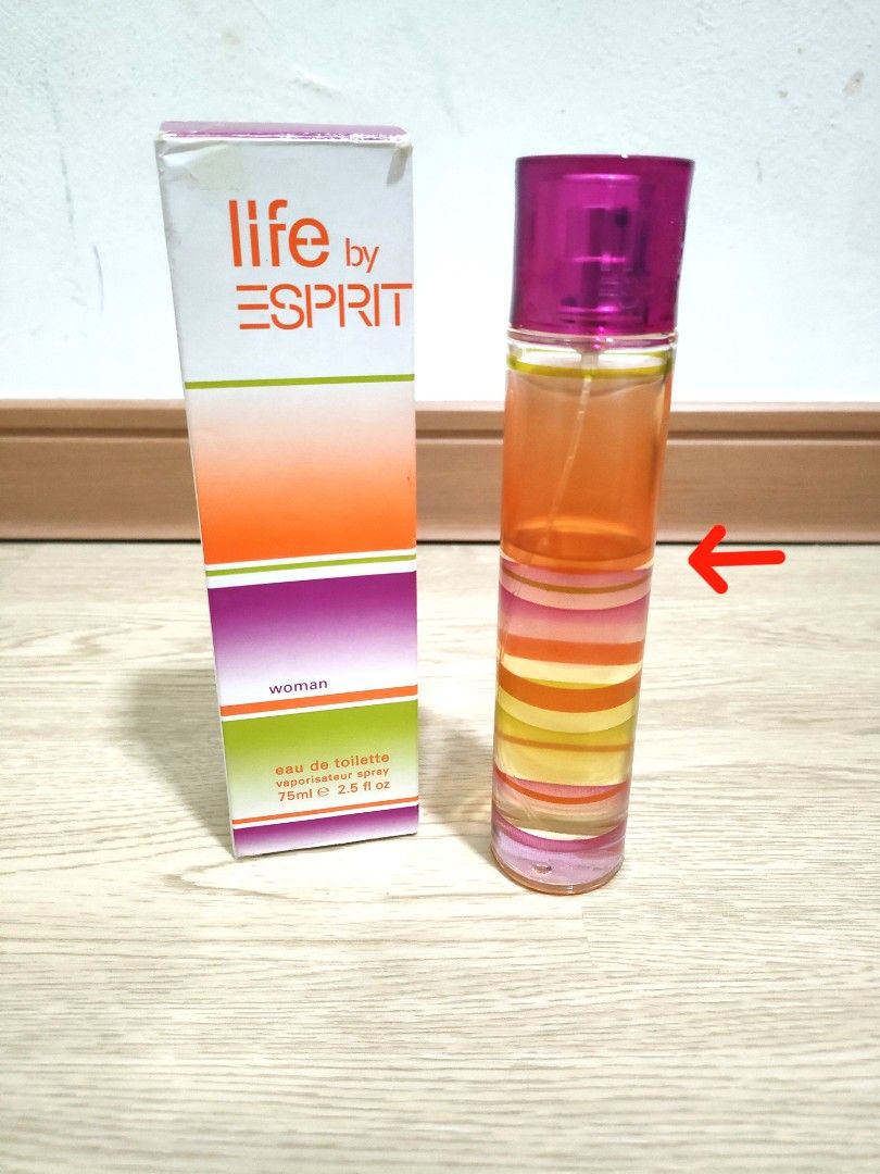Esprit Life perfume, Beauty & Personal Care, Fragrance & Deodorants on  Carousell