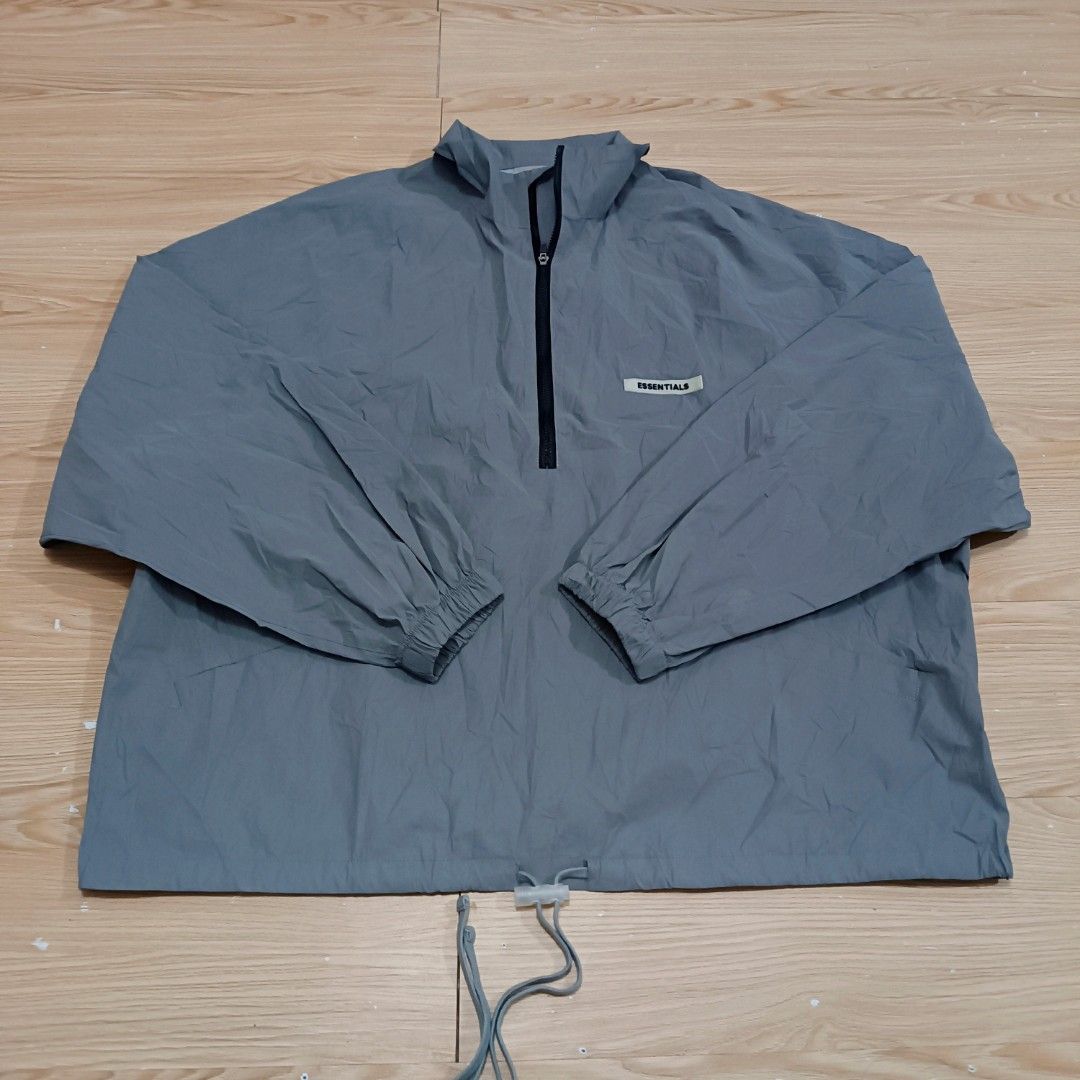 Fear of god new arrivals essentials track jacket iridescent