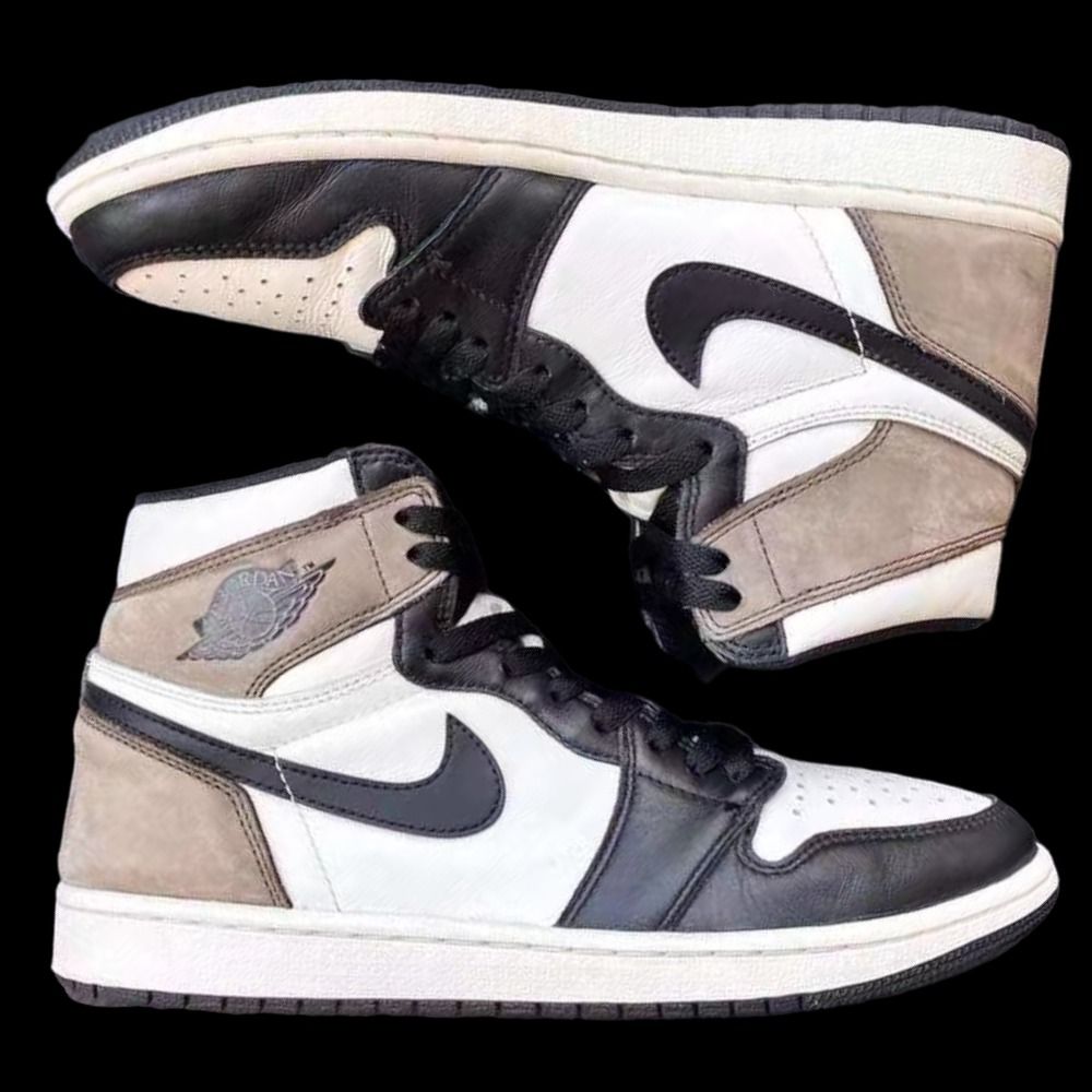 Off - Кросівки nike jordan 1 retro dark mocha хутро - White x Air Jordan 1  NRG UNC The Ten — MissgolfShops