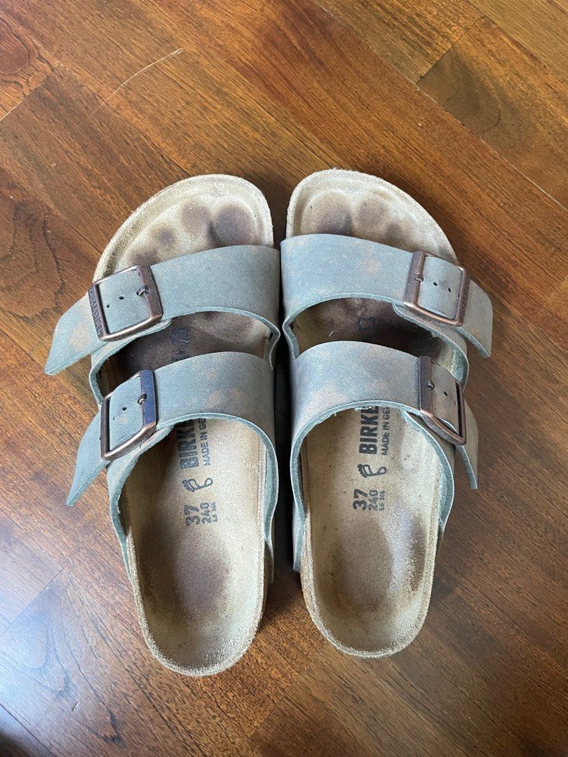 Birkenstock arizona stone 37 sales