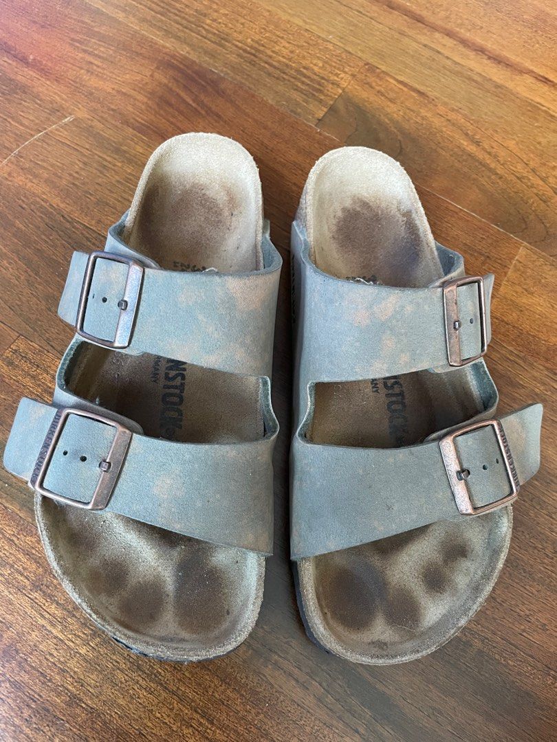 Birkenstock arizona stone 37 sales