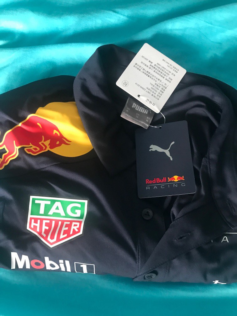 Puma red bull polo store