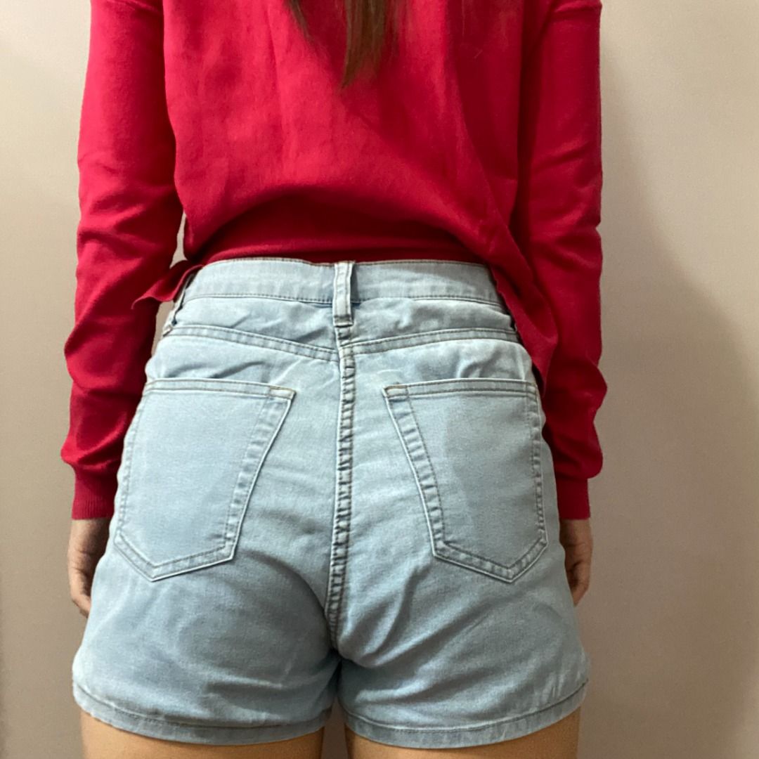 Factorie mom shorts sales