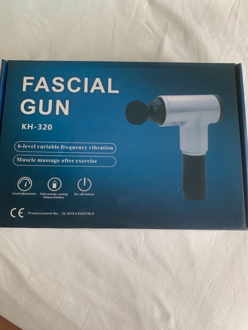 Fascial Gun KH 320, Beauty & Personal Care, Face, Face Care on Carousell