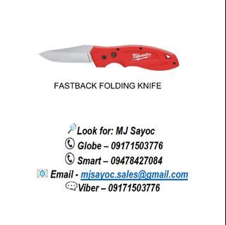 FASTBACK FOLDING KNIFE