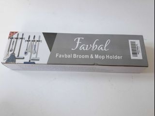 Favbal Broom & Mop Holder